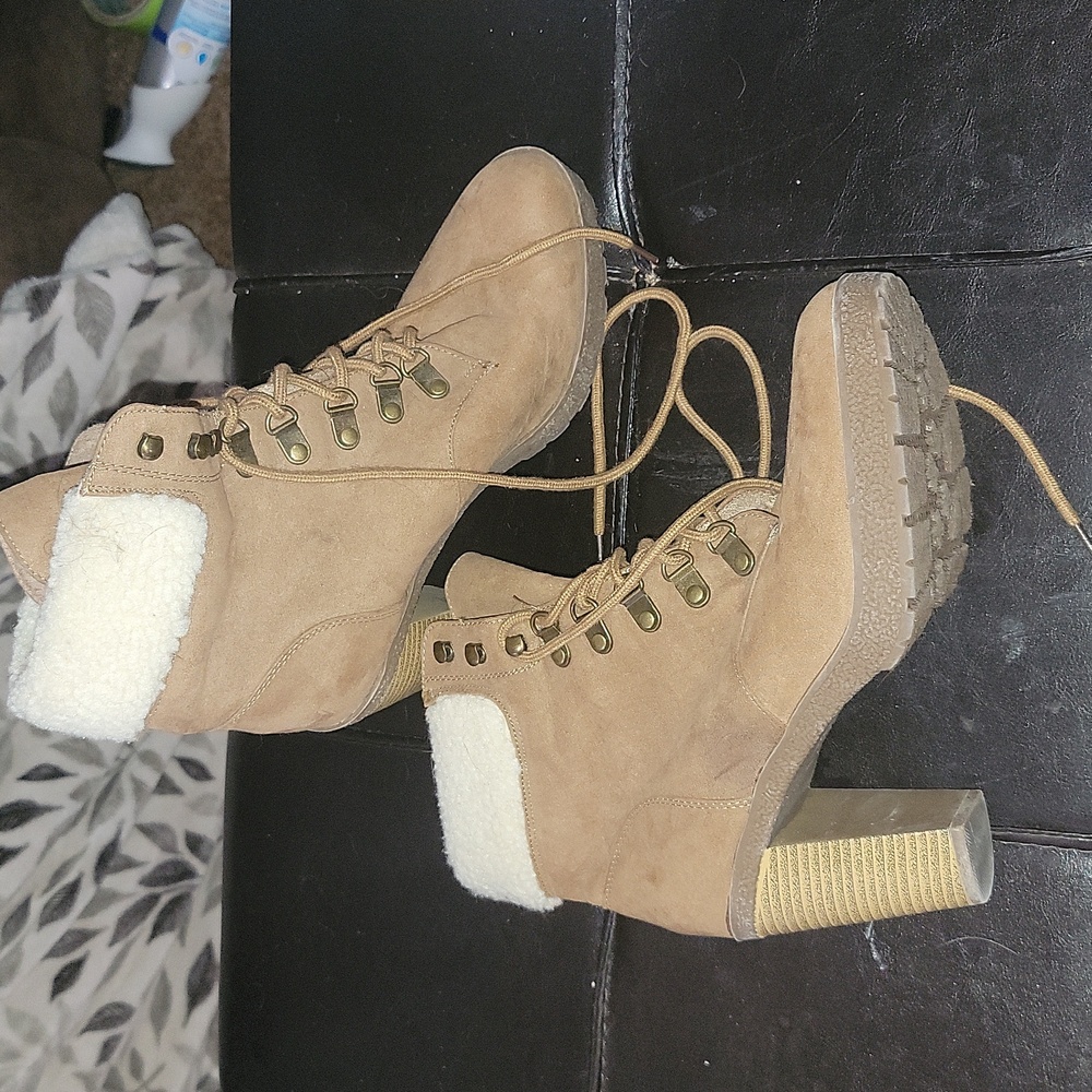 Never worn boots